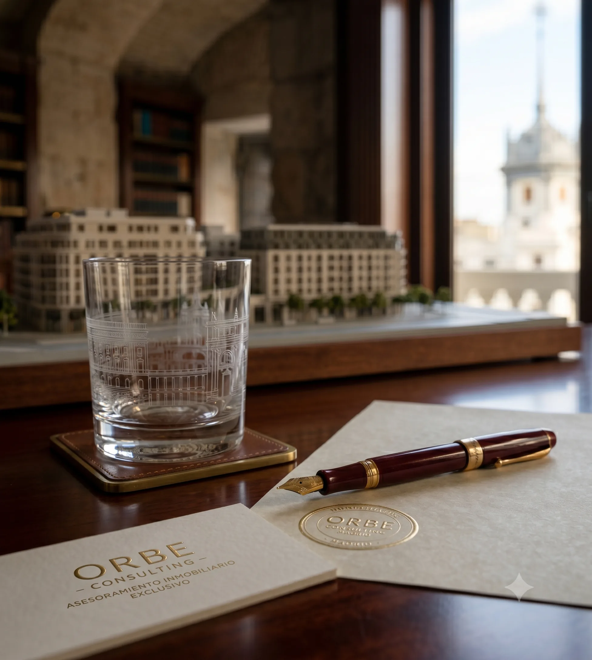 Dossier ORBE Consulting — asesoramiento inmobiliario exclusivo